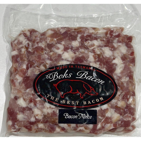 Boks Bacon Dry Bacon Mince 180