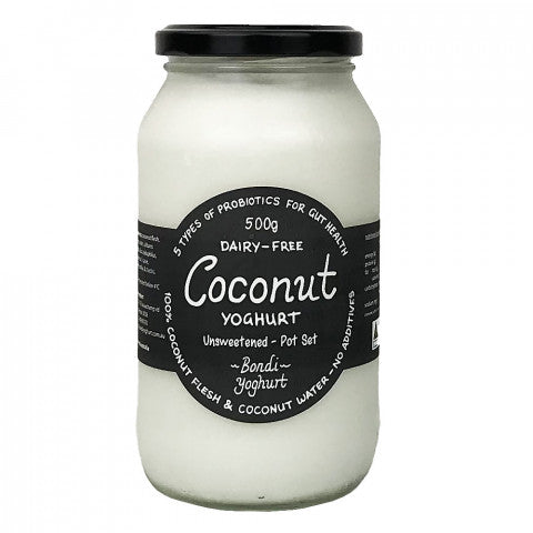 Bondi Yogurt Coconut Yoghurt 500g