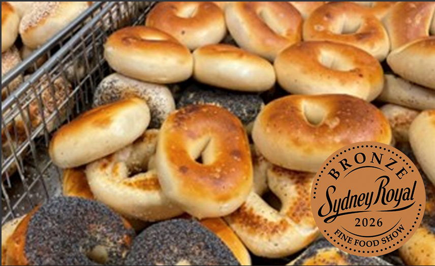 Bonfire Bread Organic Bagels 6 Pack