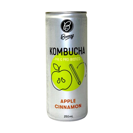 Bonsoy Kombucha Apple Cinna 250ml