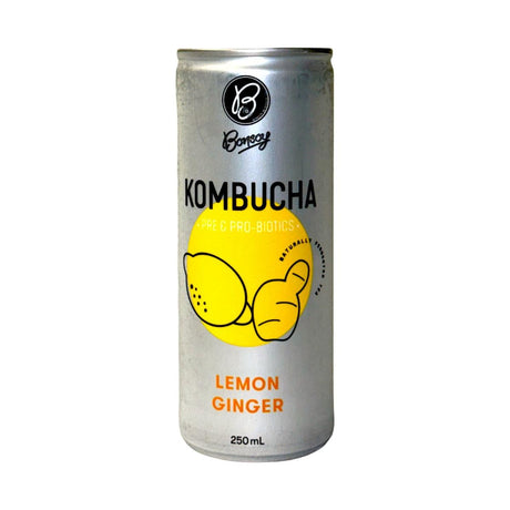 Bonsoy Kombucha Lemon Gin 250ml