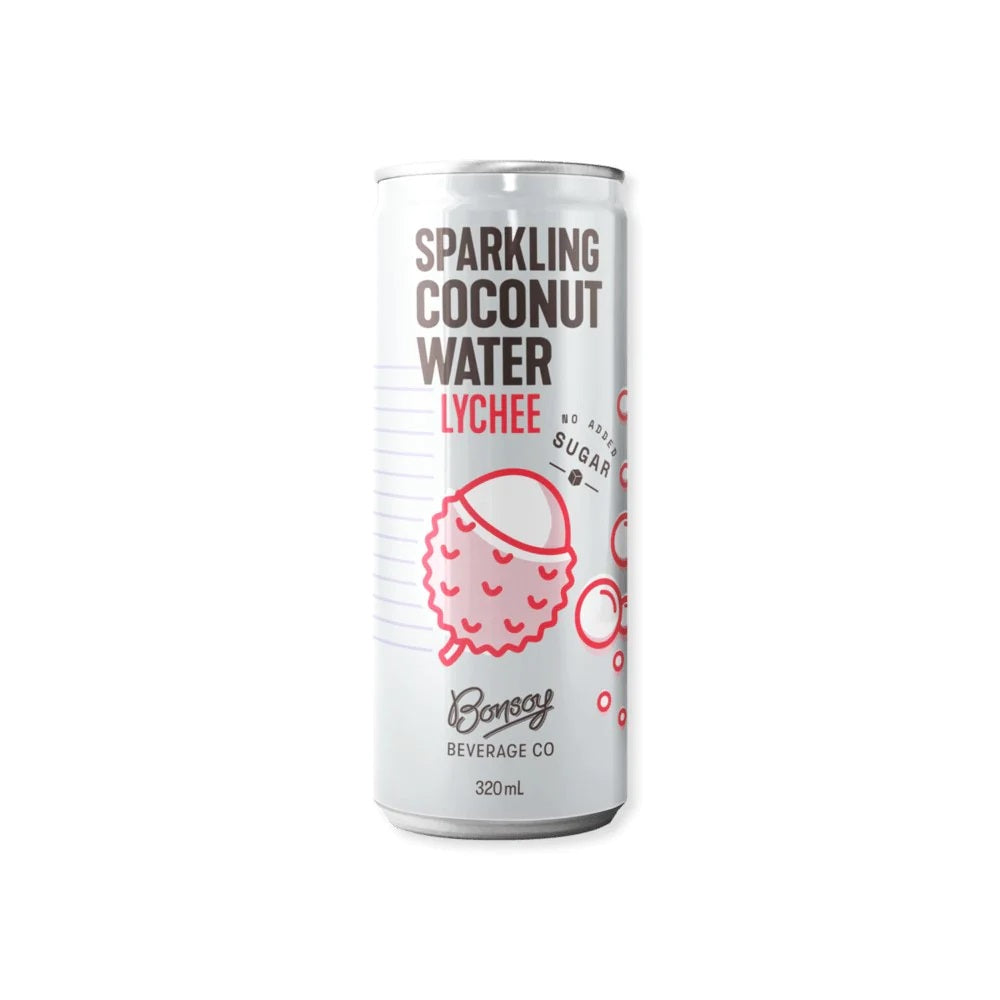 Bonsoy Sparkling Coco Lychee 320ml