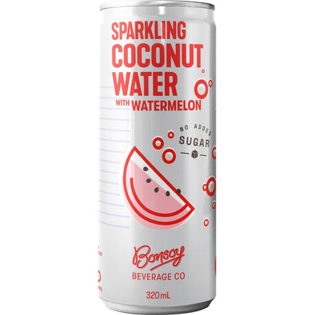 Bonsoy Sparkling Watermelon Coconut 320ml