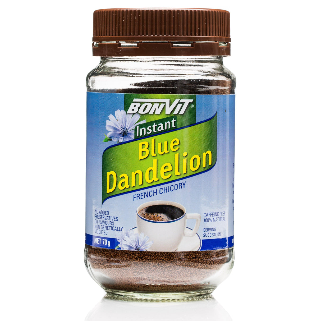 Bonvit Blue Dandelion French Chicory 70g