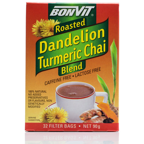 Bonvit Dandelion Chai w/Turmeric x 32 Tea Bag