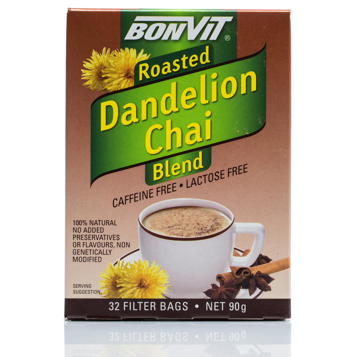 Bonvit Dandelion Chai x 32 Tea Bag