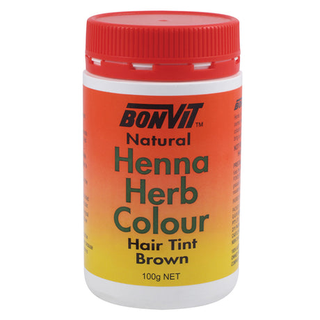 Bonvit Hair Tint Brown 100g