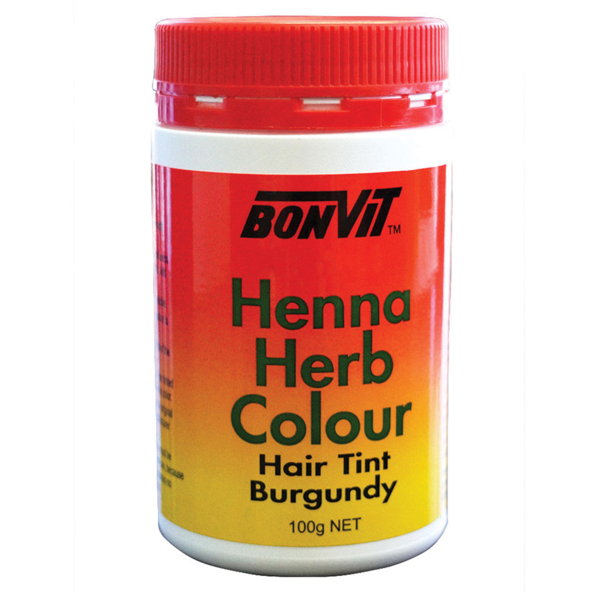 Bonvit Hair Tint Burgundy 100g