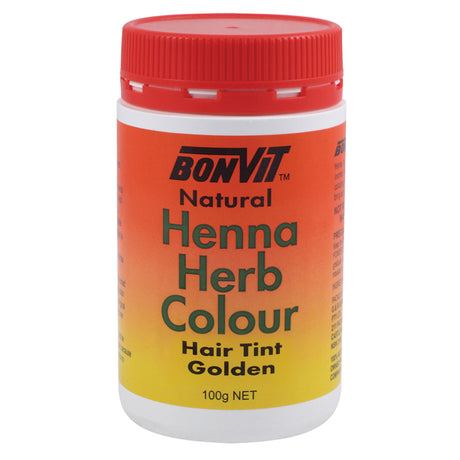 Bonvit Hair Tint Golden 100g