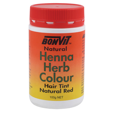Bonvit Hair Tint Natural Red 100g