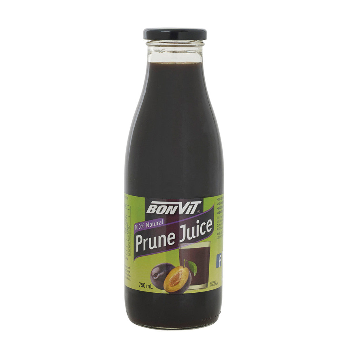 Bonvit Prune Juice 100% 750ml