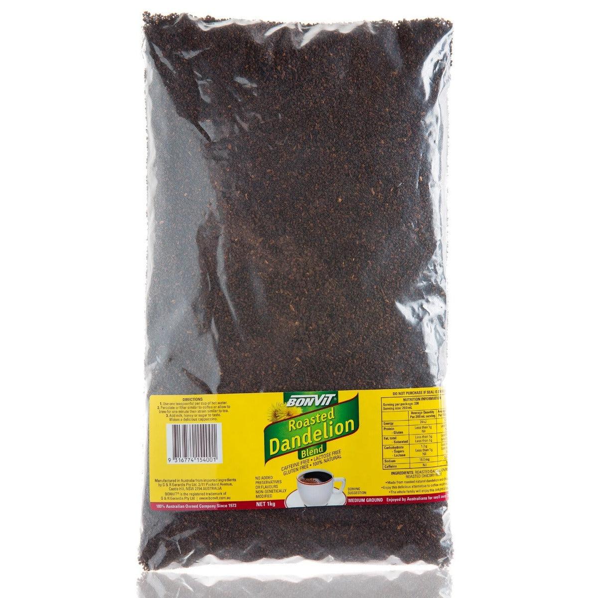 Bonvit Roasted Dandelion Chicory Medium 1Kg