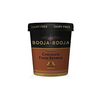 Booja Booja Chocolate Fudge Brownie Ice 465ml