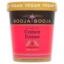 Booja Booja Cookie Dough Ice Cream 465g