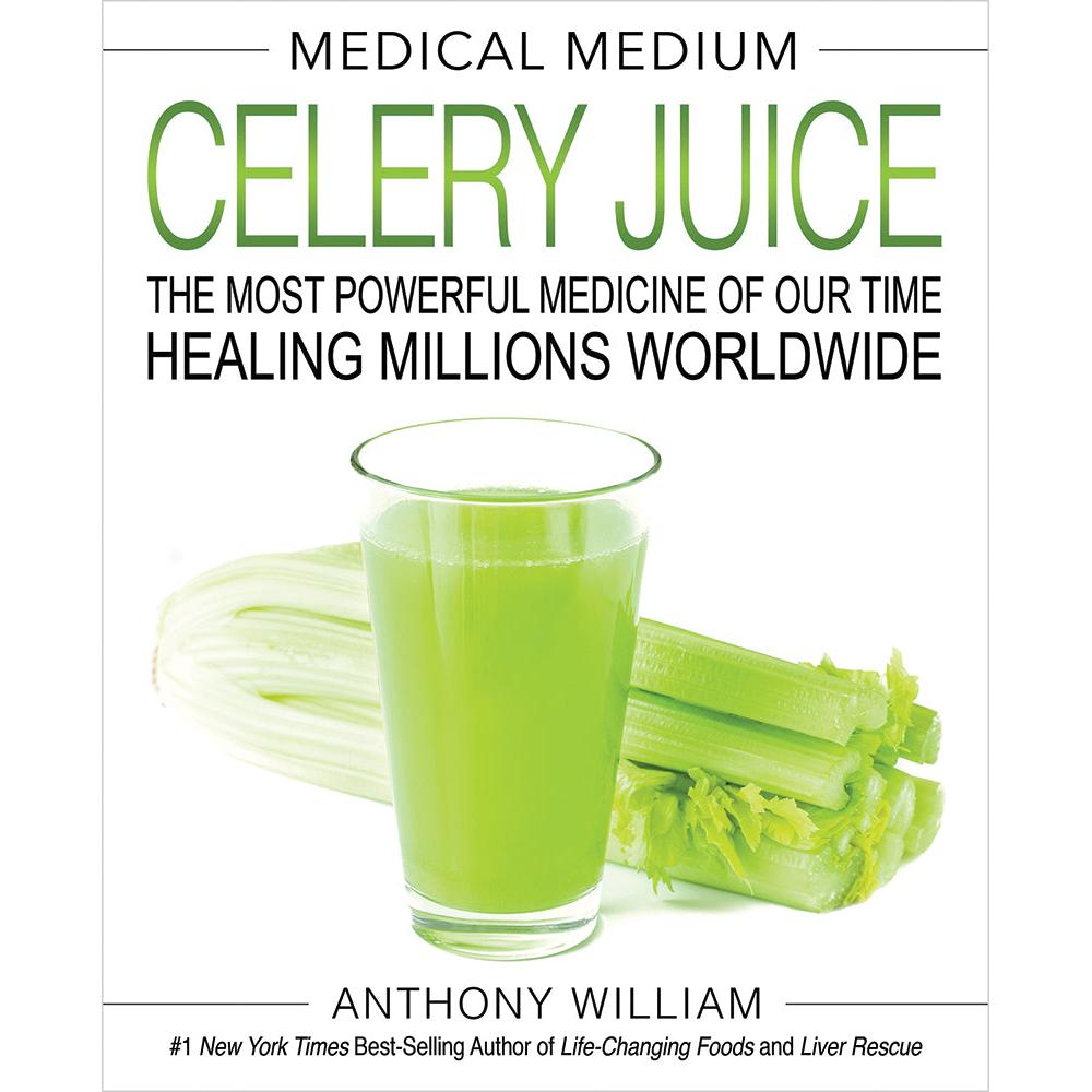 Book Medium Celery Juice By Anthony William 1