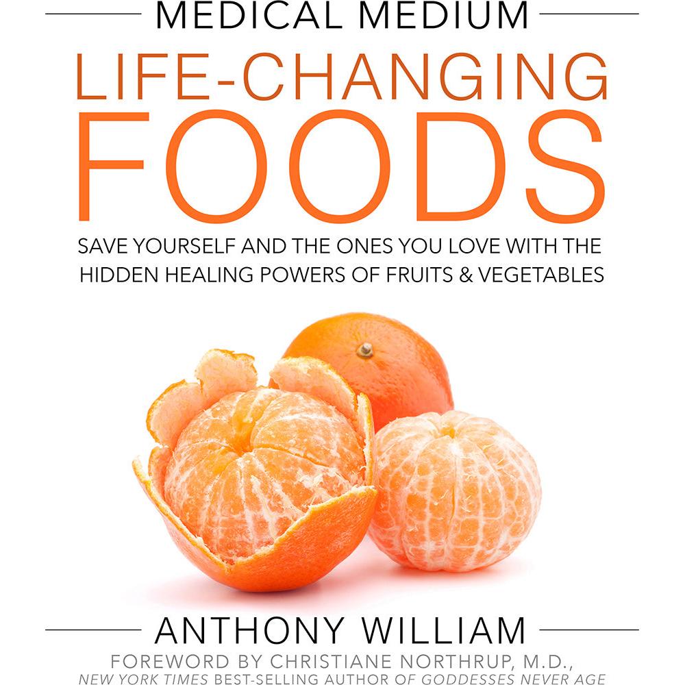 Book Medium LifeChanging Foods By Anthony William 1