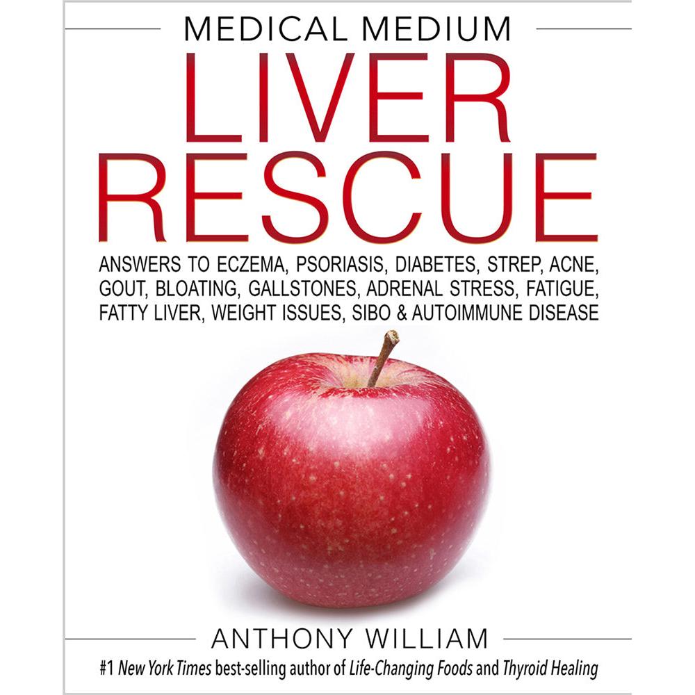 Book Medium Liver By Anthony William 1