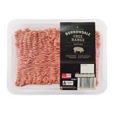 Borrowdale Free Range Pork Mince 500g