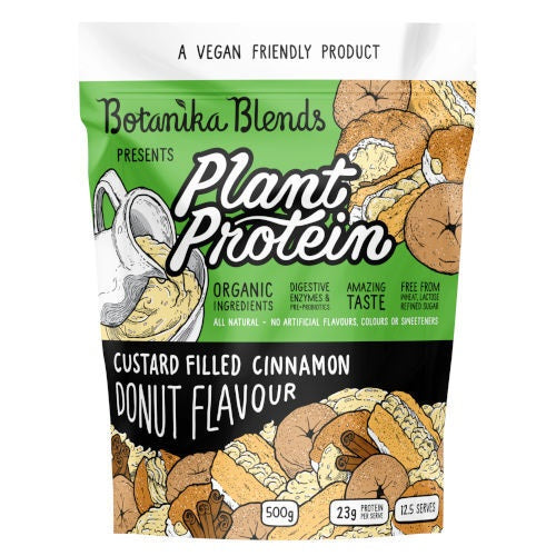Botanika Protein Custard Cinna 500g