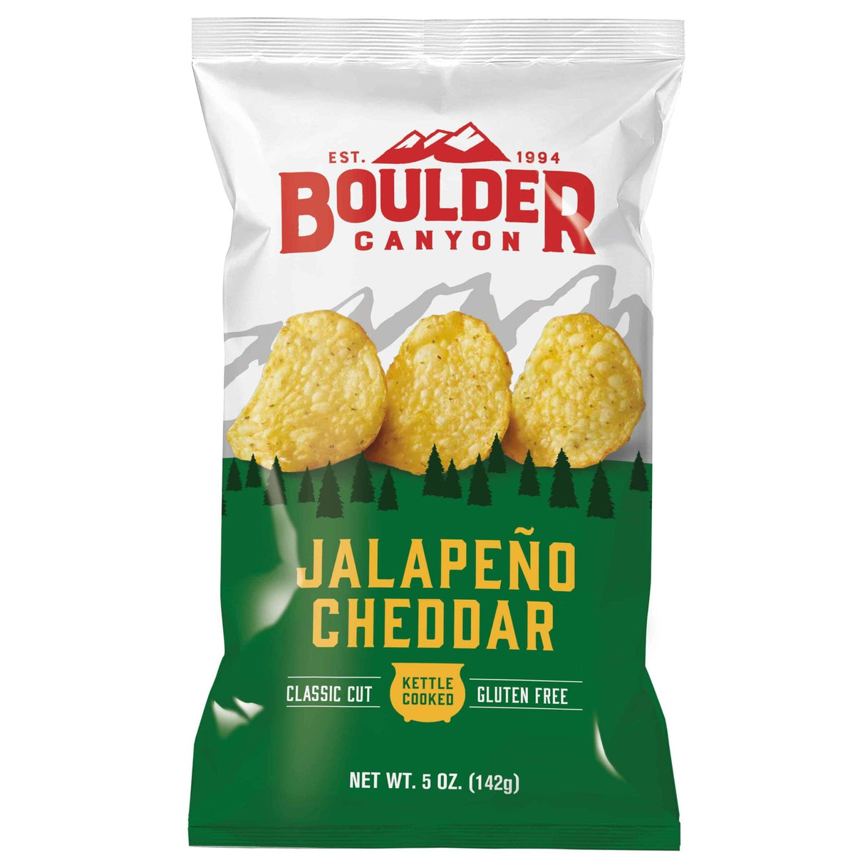 Boulder Canyon Jalapeno Cheddar 142g