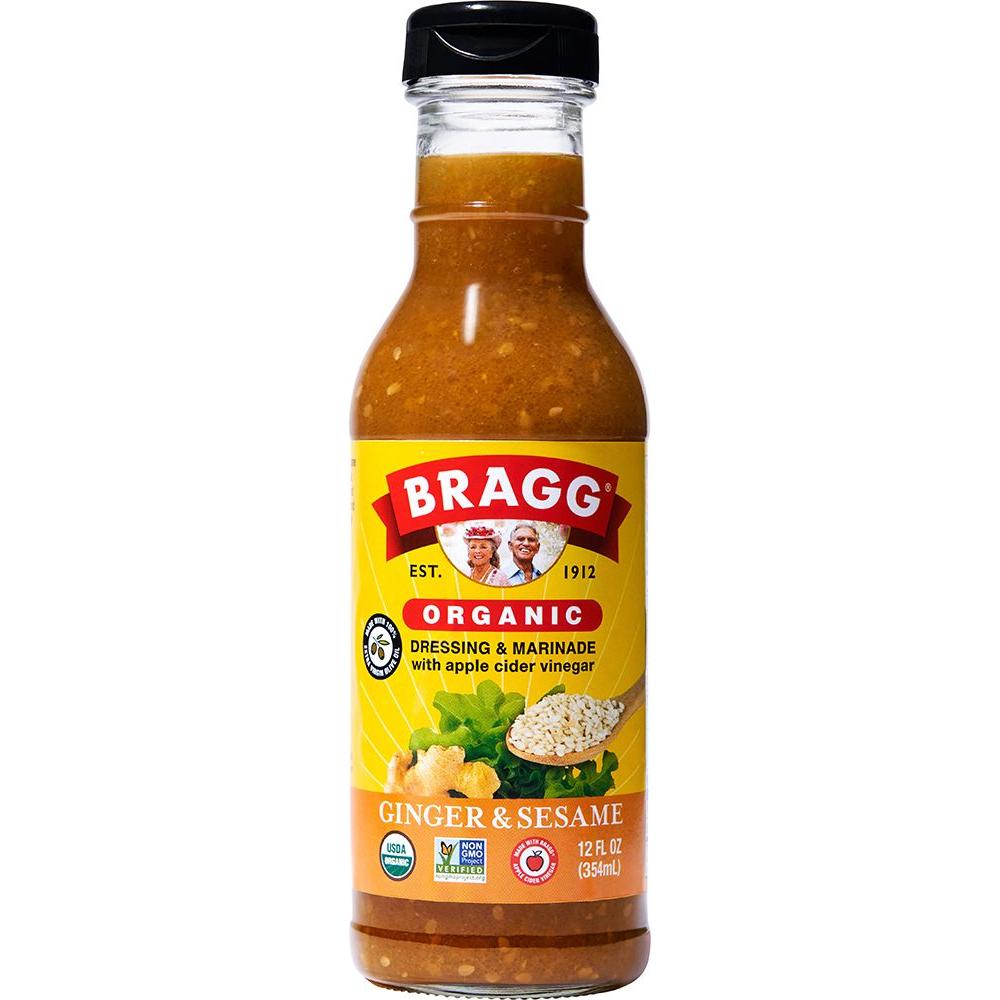 Bragg Salad Dressing Ginger & Sesame 354ml