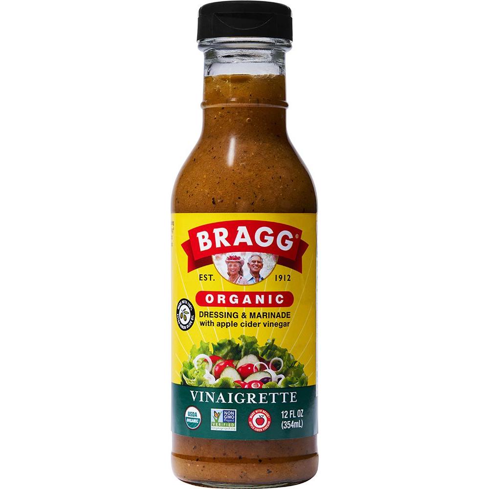Bragg Salad Dressing Healthy Vinaigrette 354ml