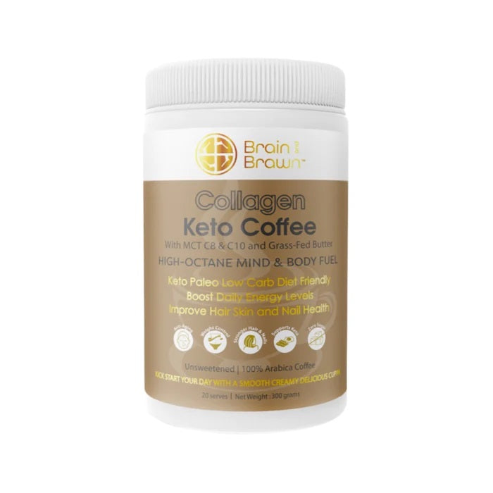 Brain And Brawn Keto Coffee 300g