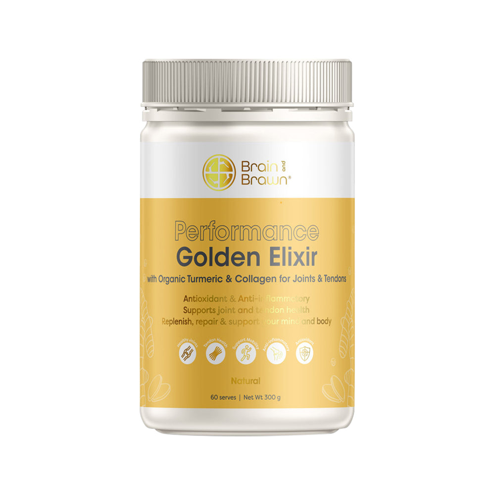 Brain&Brawn Golden Elixir 300g