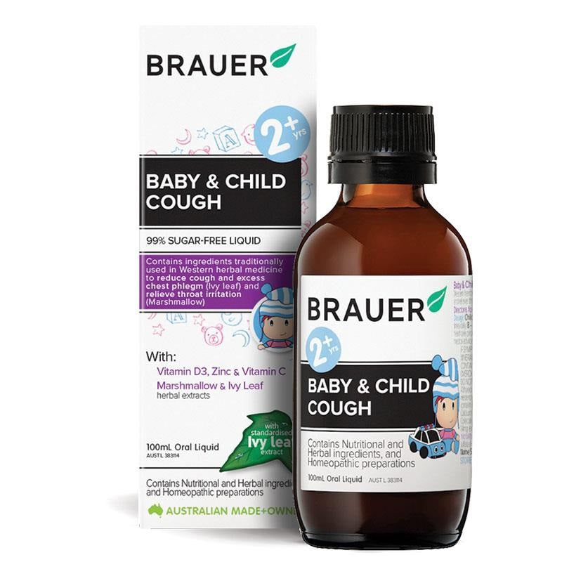 Brauer Baby & Children Cough 100ml