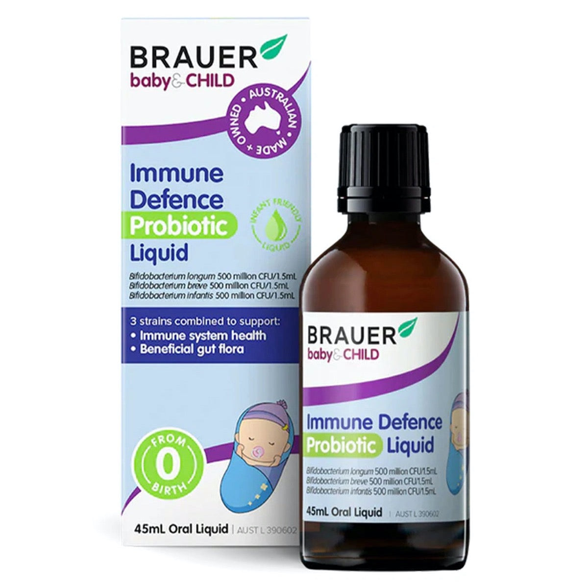 Brauer Baby Immune Defence 45ml