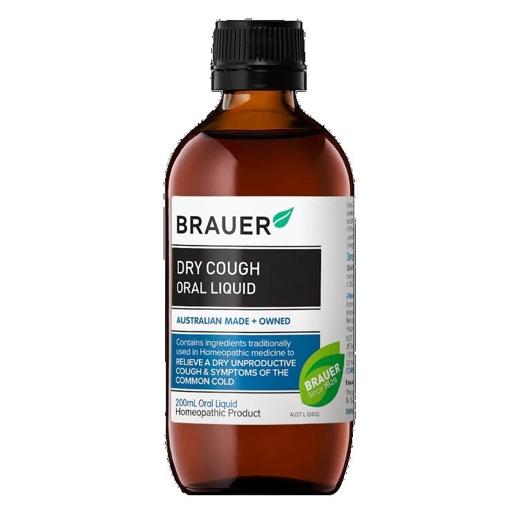 Brauer Dry Cough Liquid 200ml