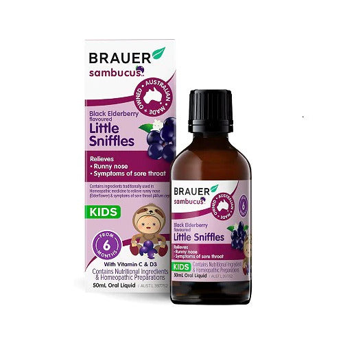 Brauer Little Sniffle Kids 50ml