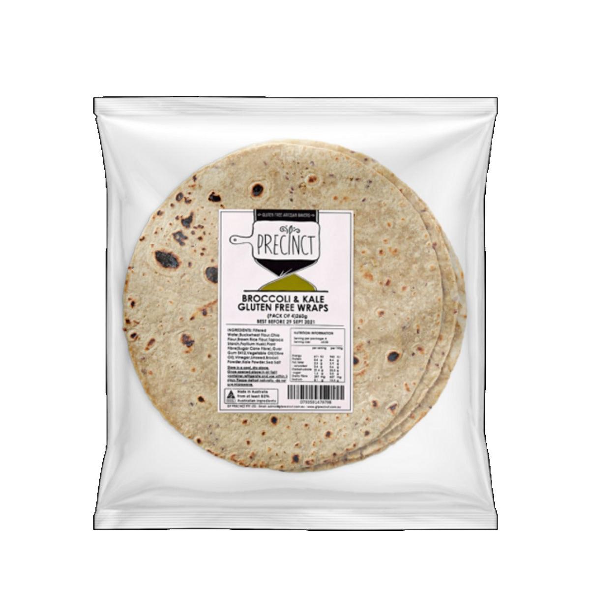 Broccoli Kale Wrap 260g