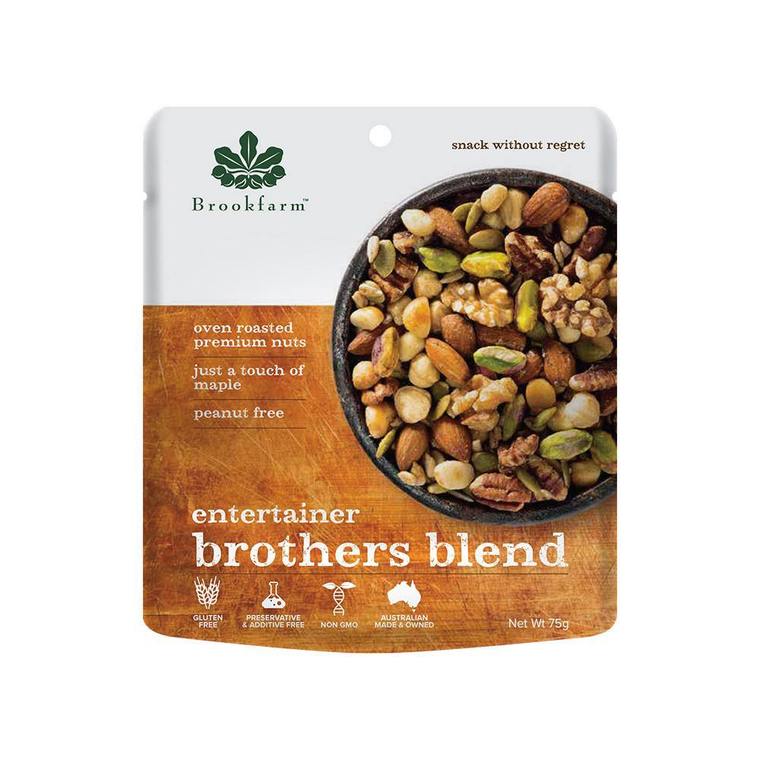 Brookfarm Brothers Blend Entertainer Mix 75g