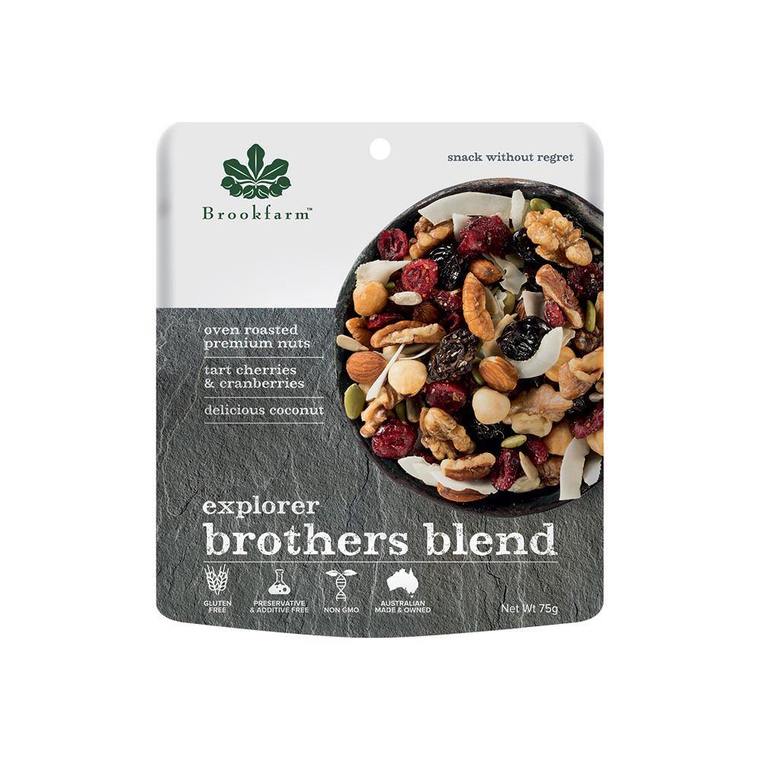 Brookfarm Brothers Blend Explorer Mix 75g