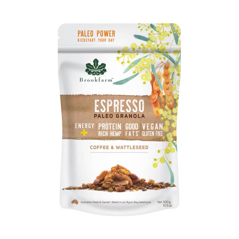 Brookfarm Espresso Paleo Granola 300g