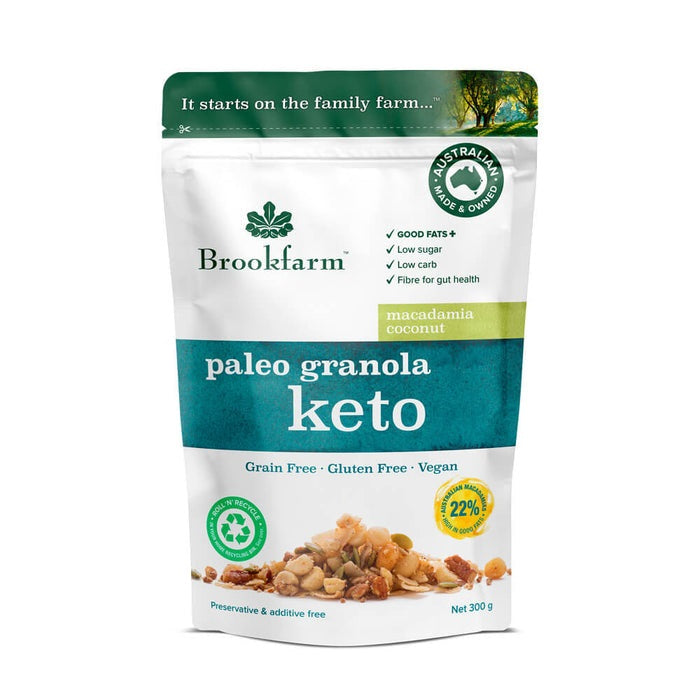 Brookfarm Macadamia Paleo Granola