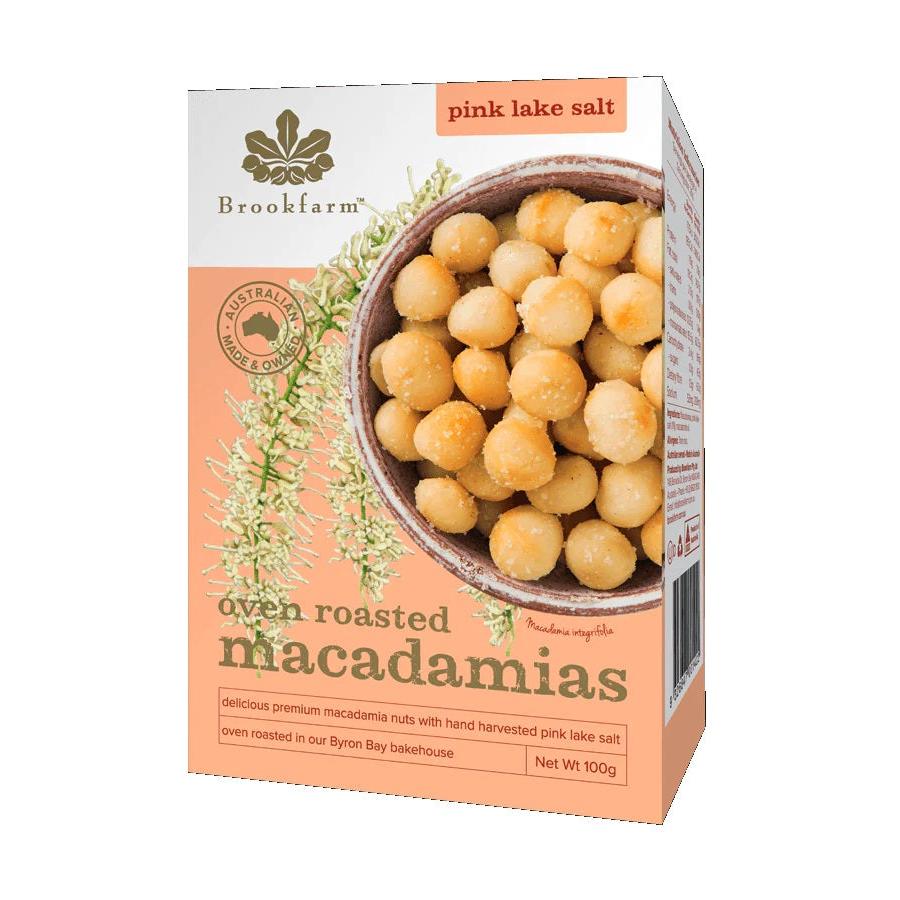 Brookfarm Macadamias Pink Lake Salt 100g