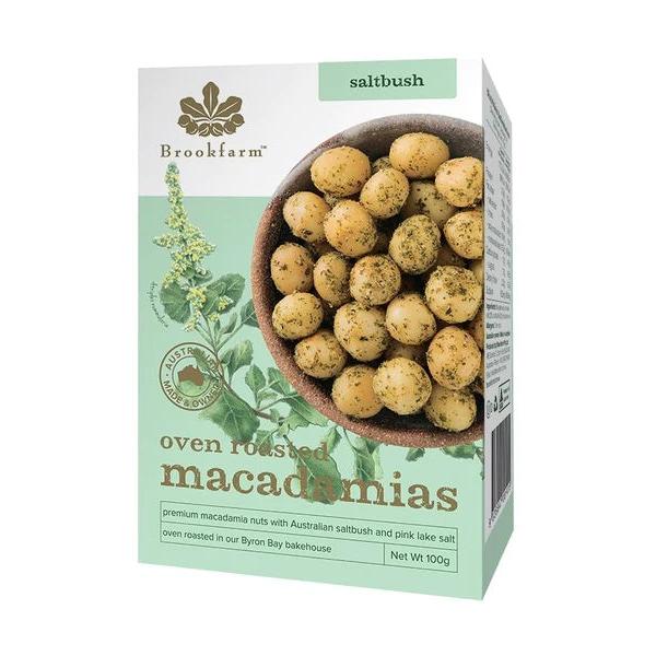 Brookfarm Macadamias Saltbush 100g