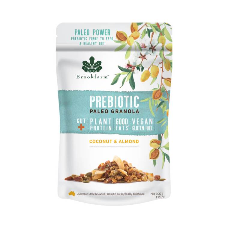 Brookfarm Prebiotic Paleo Granola 300g