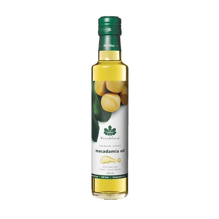 Brookfarm Premium Macadamia Oil 250ml