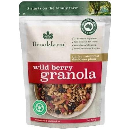 Brookfarm Wild Berry Granola 400g