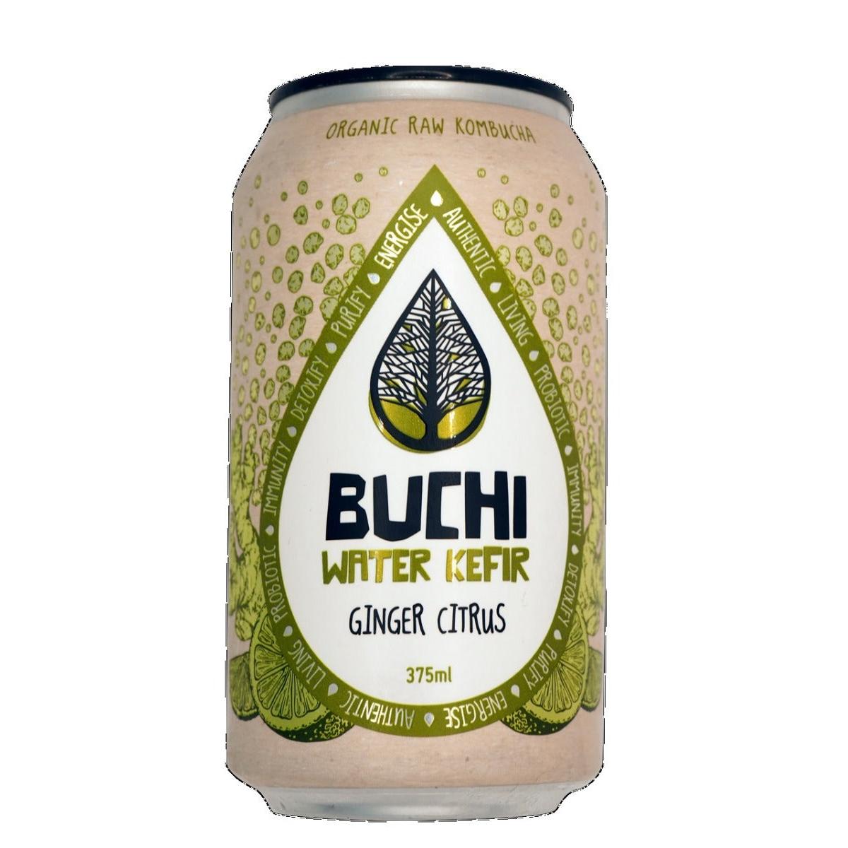 Buchi Kefir Ginger Citrus 375ml
