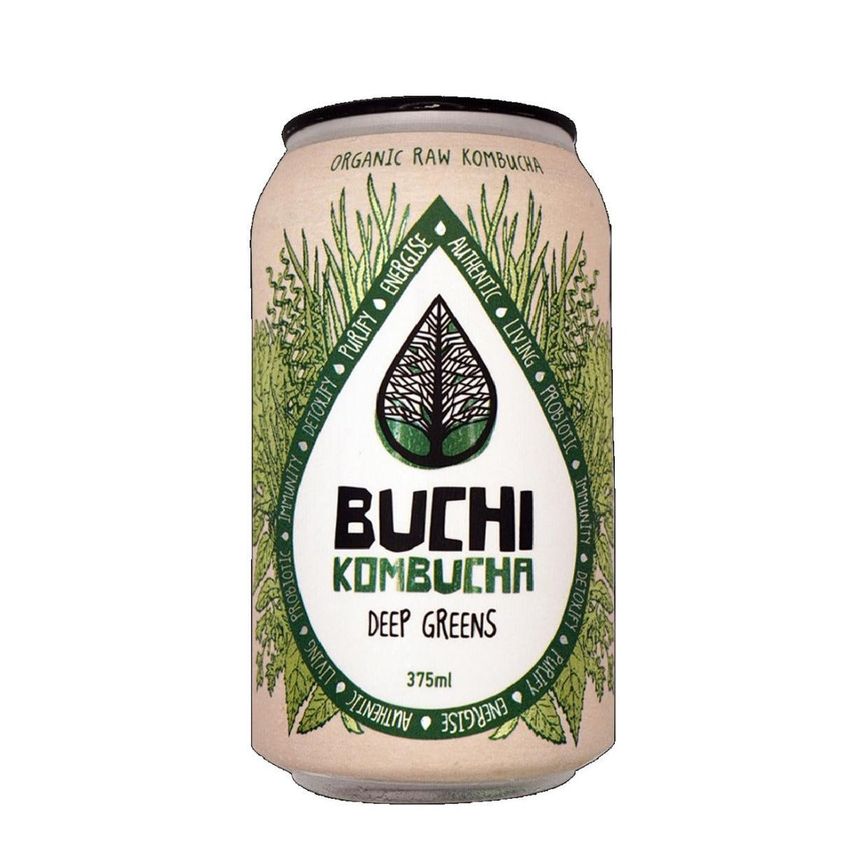 Buchi Kombucha Deep Green 375ml
