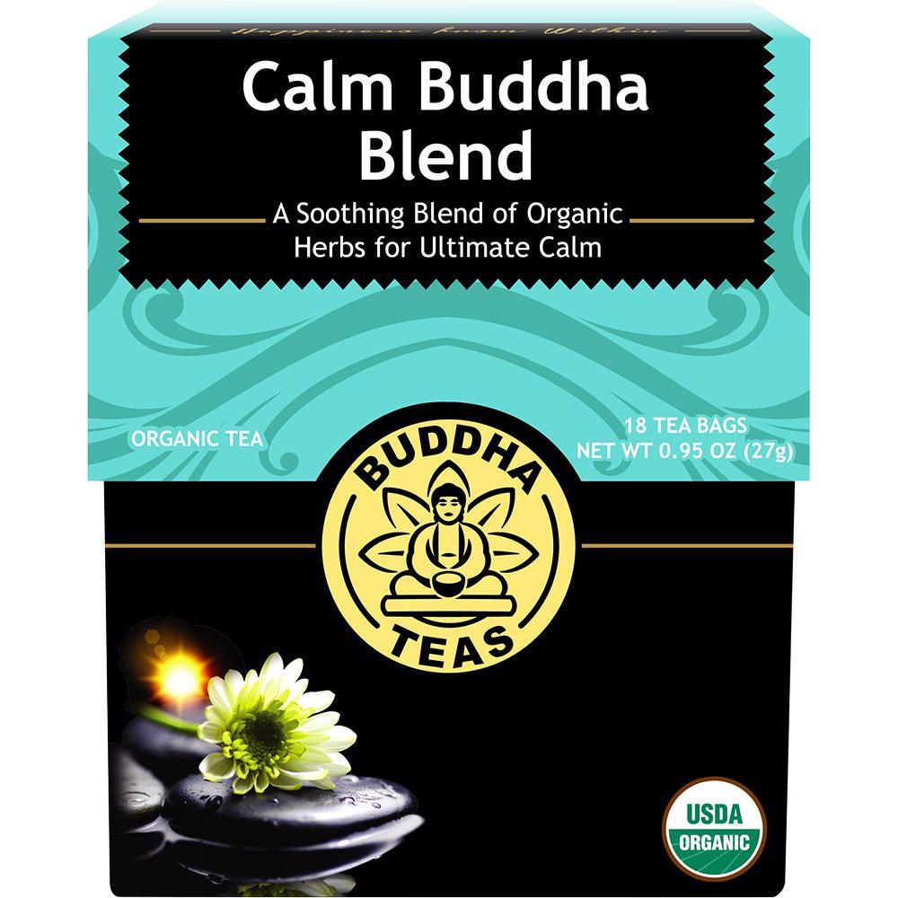 Buddha Teas Calm Tea 18tb