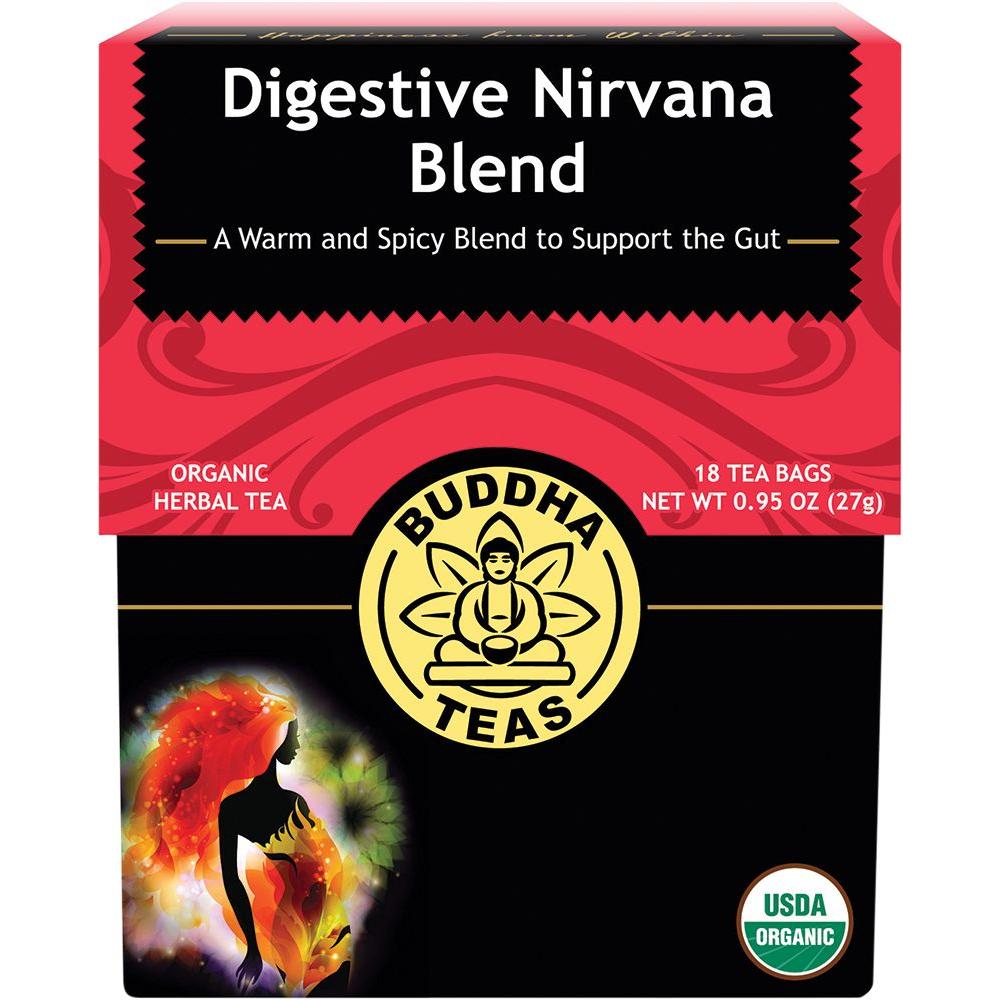 Buddha Teas Digestive Nirva Tea 18tb