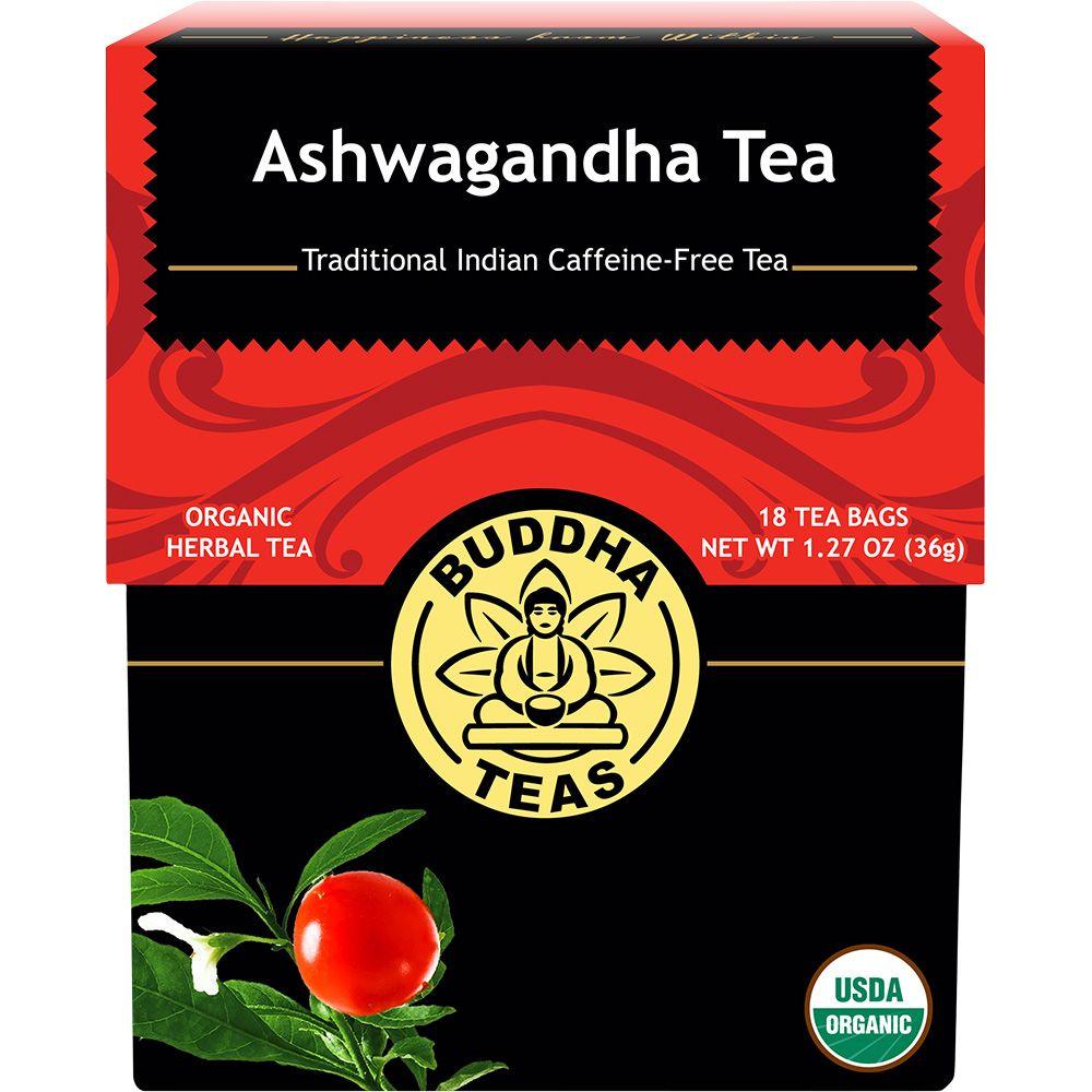 Buddha Teas Herbal Ashwagandha Tea 15 Tea Bag