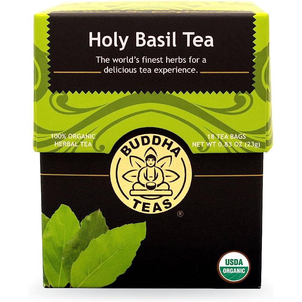 Buddha Teas Holy Basil Tea 18tb