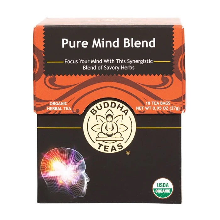 Buddha Teas Pure Mind Tea 18tb