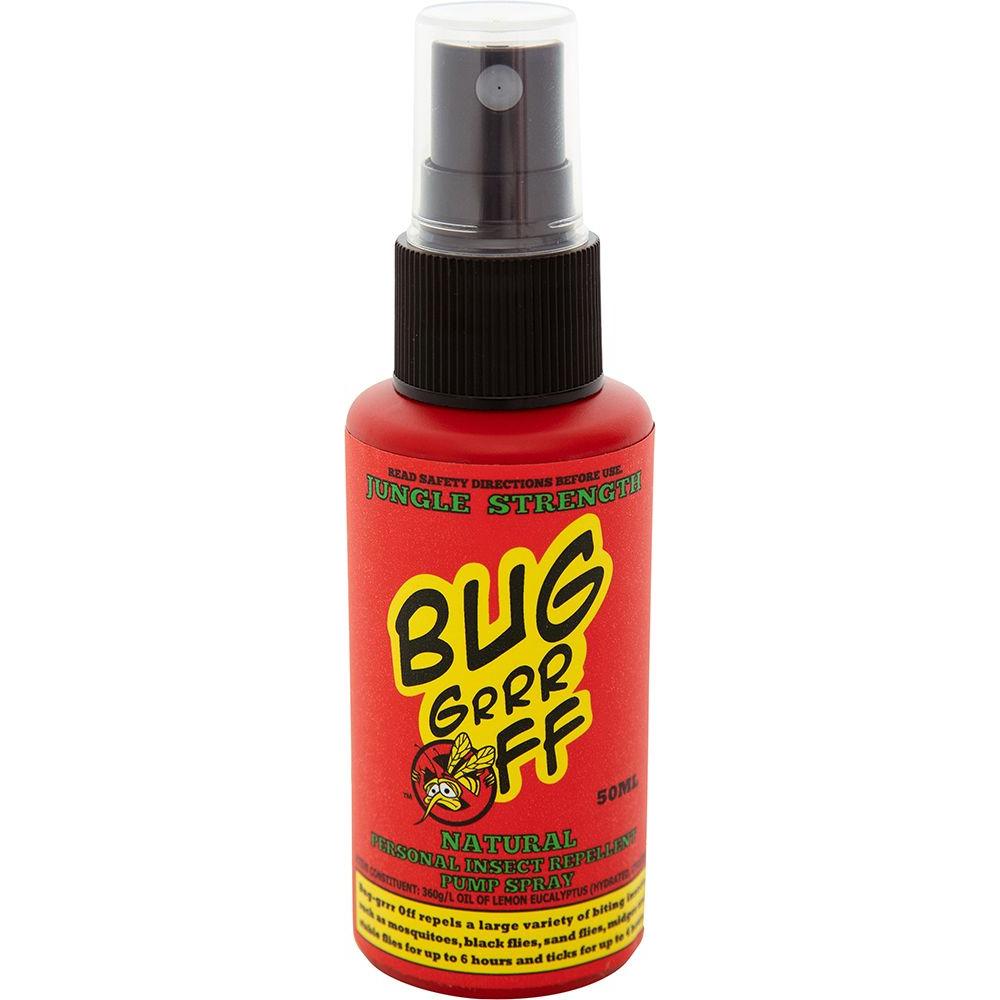 Bug Grrr Off Off Natural Insect Repellent Jungle Strength 50ml